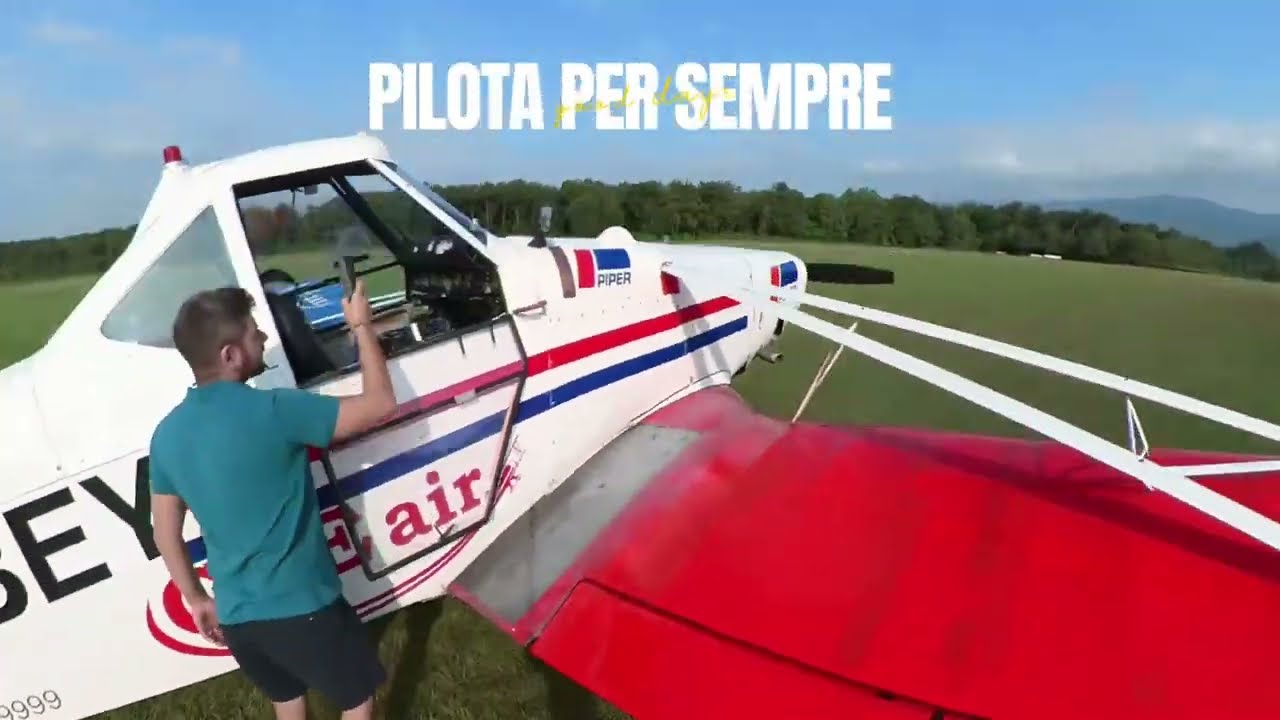 Volo a vela Alzate Brianza - Pilota per Sempre 26/09/2023