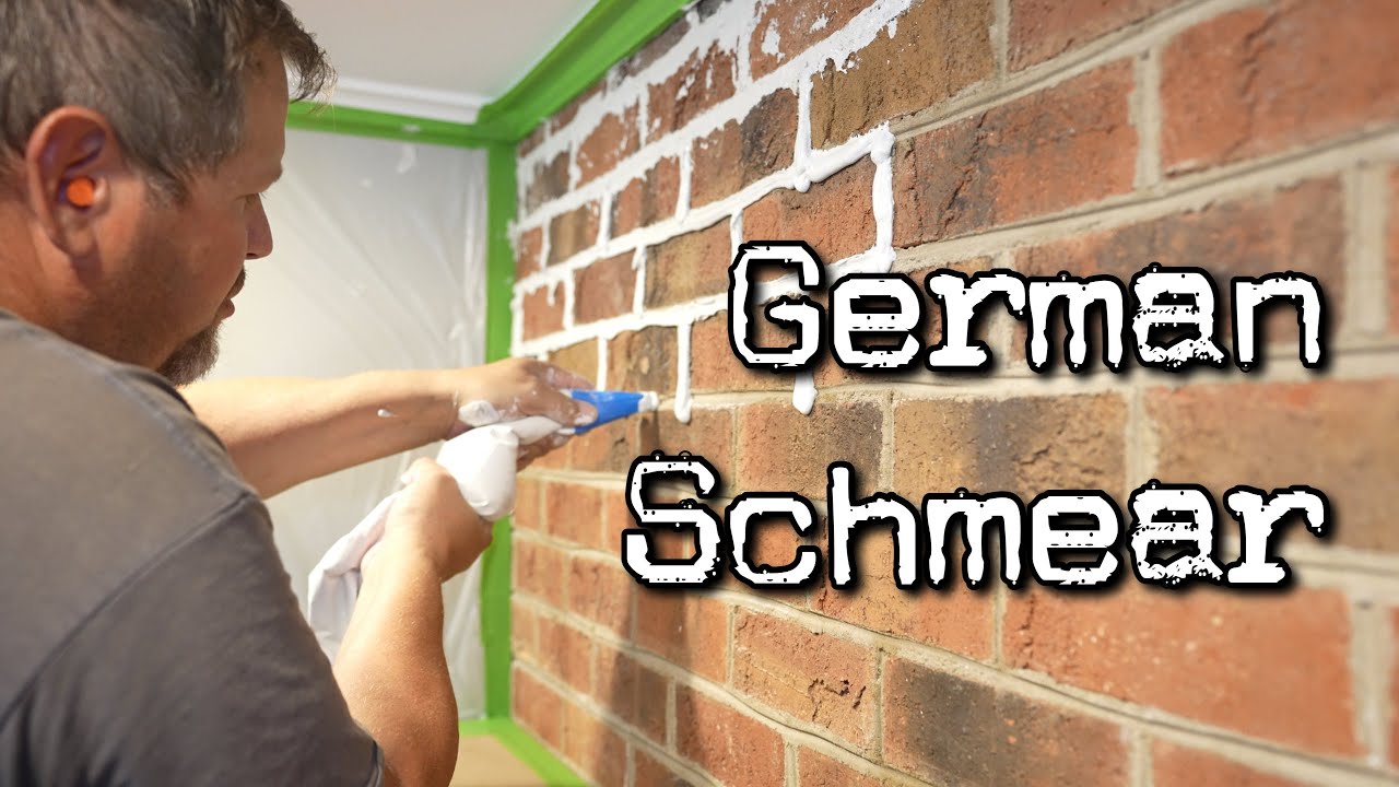 Gearman Schmear Эти уродливые, темные... кирпичи для камина (сделайте свой интерьер ярким)