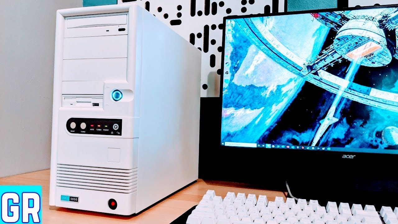 Hello Dave! 2001 A Space Odyssey Sleeper PC