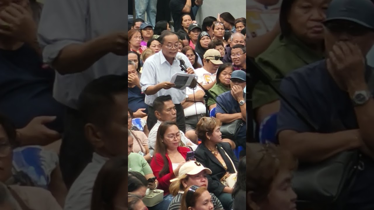 ATTY Ed Cuaresma sa Hisgotanang Anti Political Dynasty Bill 