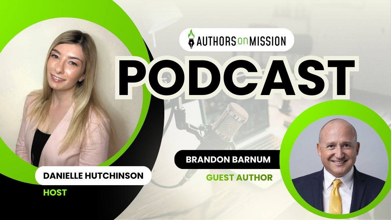 How Brandon Barnum Turns Referrals and Book Branding into Author Success