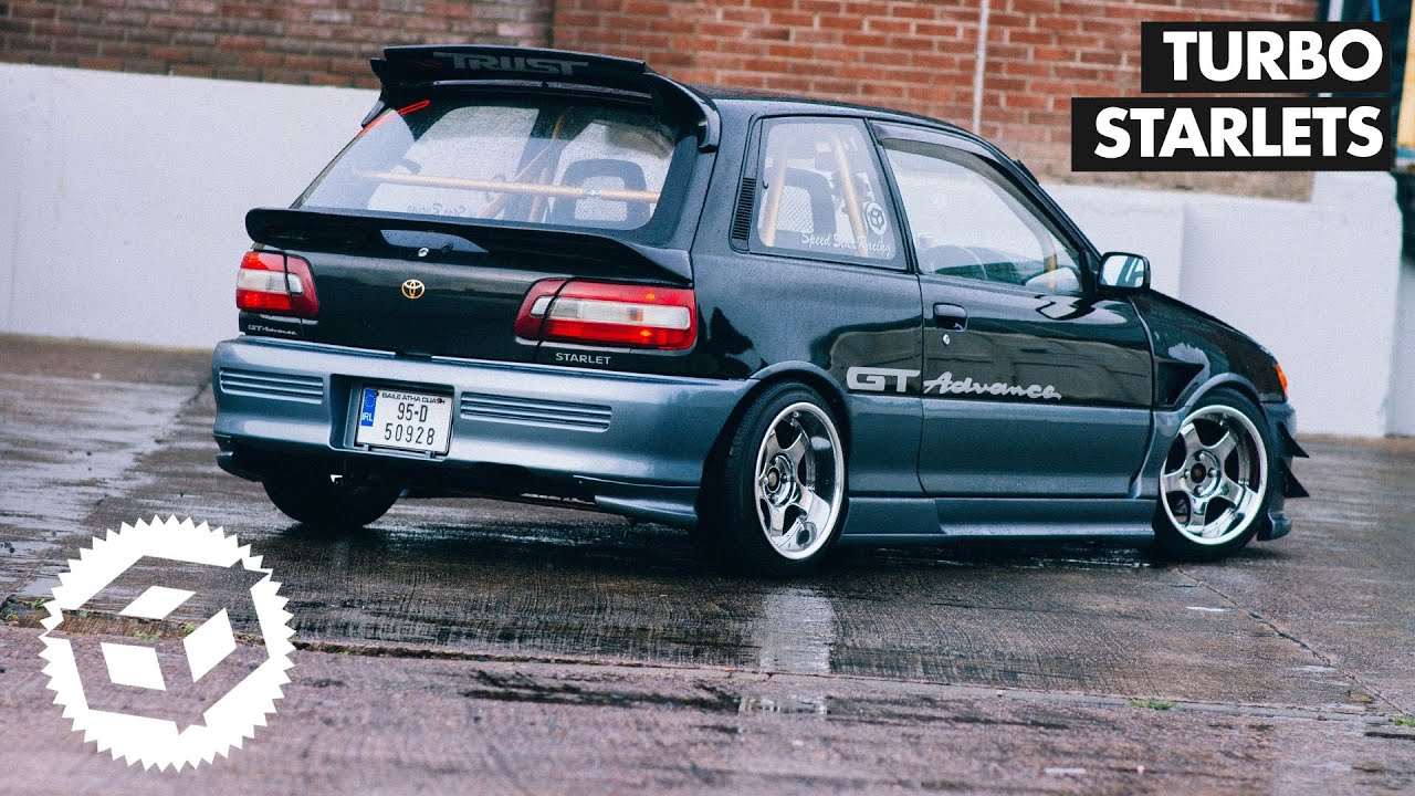 Редкие турбины Toyota Starlet и ультраредкие запчасти AE86 | Juicebox Unboxed #95