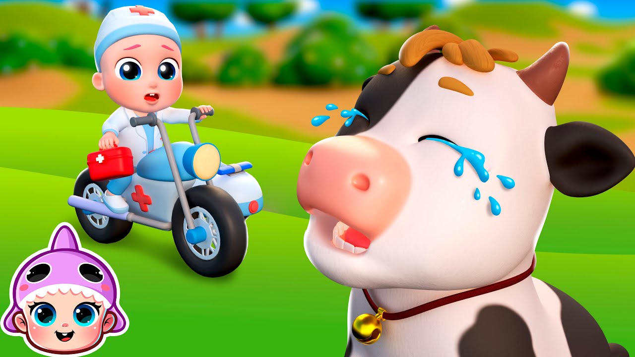 🐮 ¡Lola la Vaquita se Lastimó! + MÁS | Bubbleee Español - Canciones Infantiles Y Más 🎶