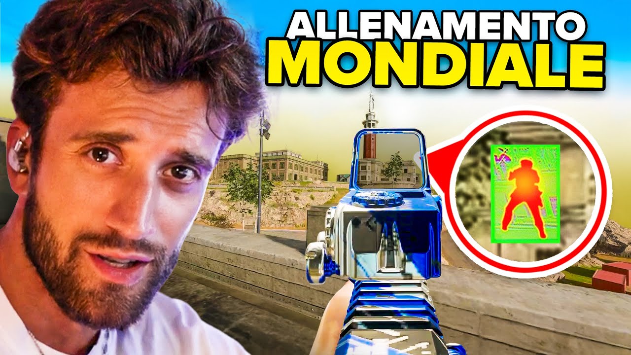 ALLENAMENTO IN RANKED COL TEAM OMG