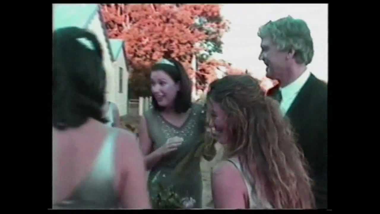 Dominic Purcell and Rebecca's wedding