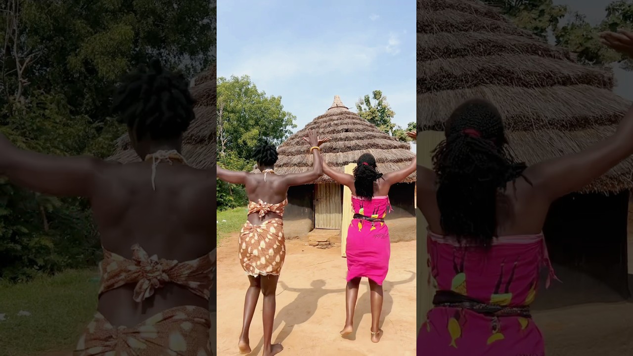 Traditional dance Dinka 🇸🇸