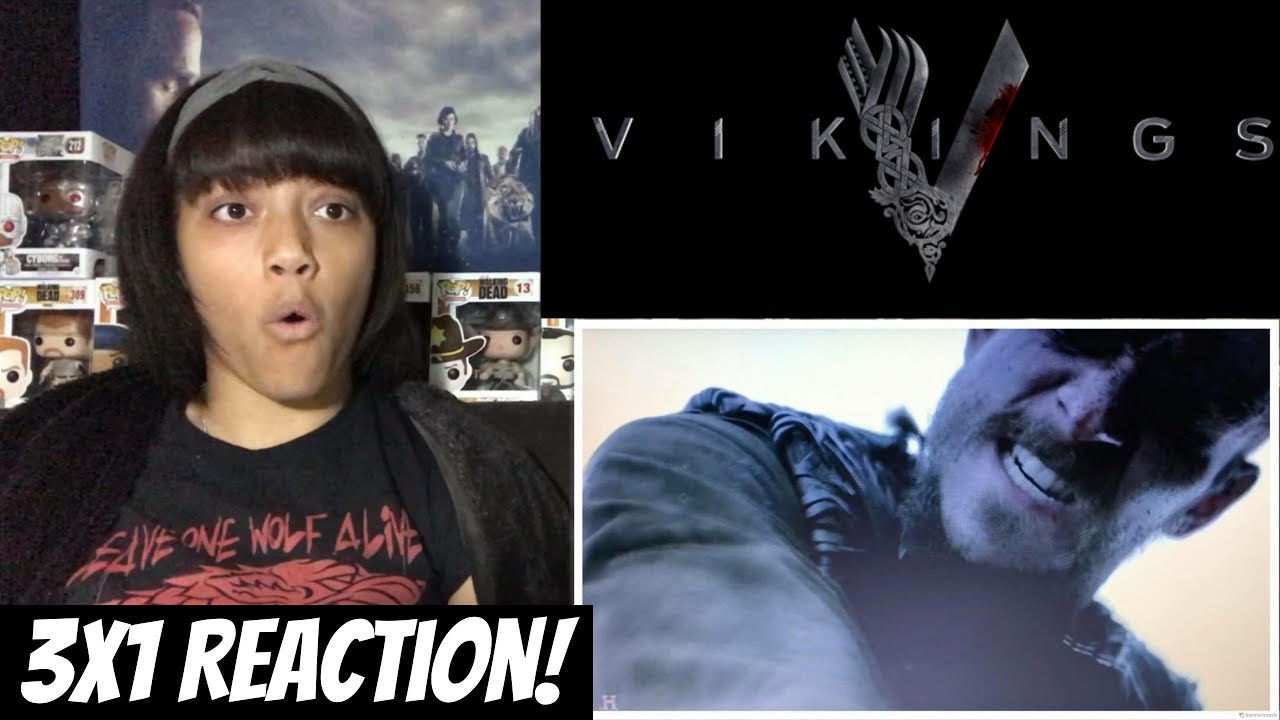 Vikings 3x1 Reaction “The Mercenary”