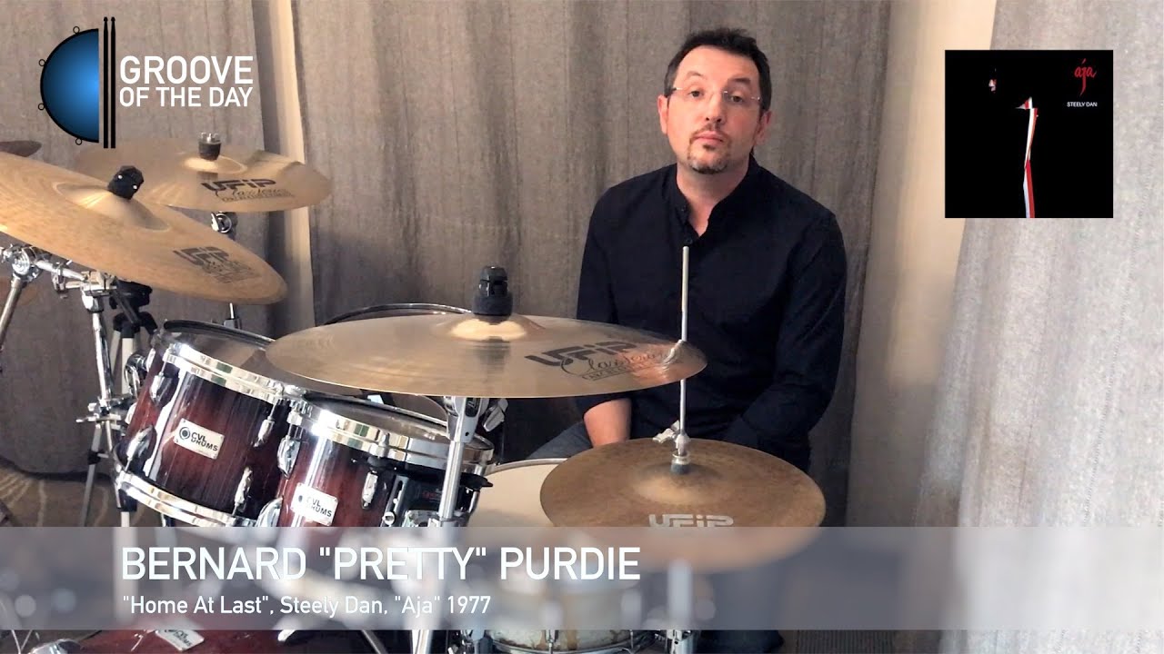 Groove Of The Day #32 - The Legendary Purdie Shuffle