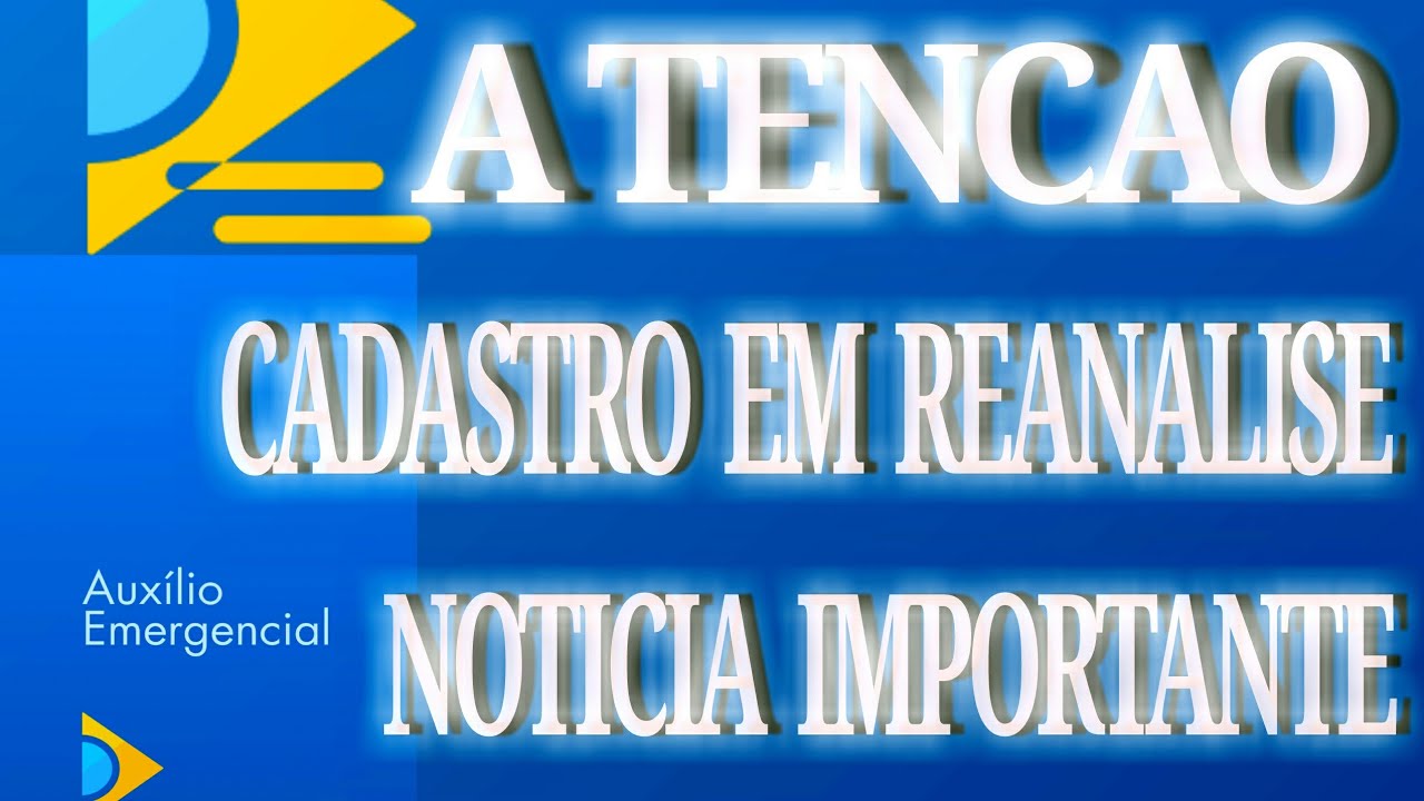 AUXILIO EMERGENCIAL 600  EM  REANALISE QUANTO TEMPO VAI DEMORA PRA SAIR O RESULTADO VEJA.