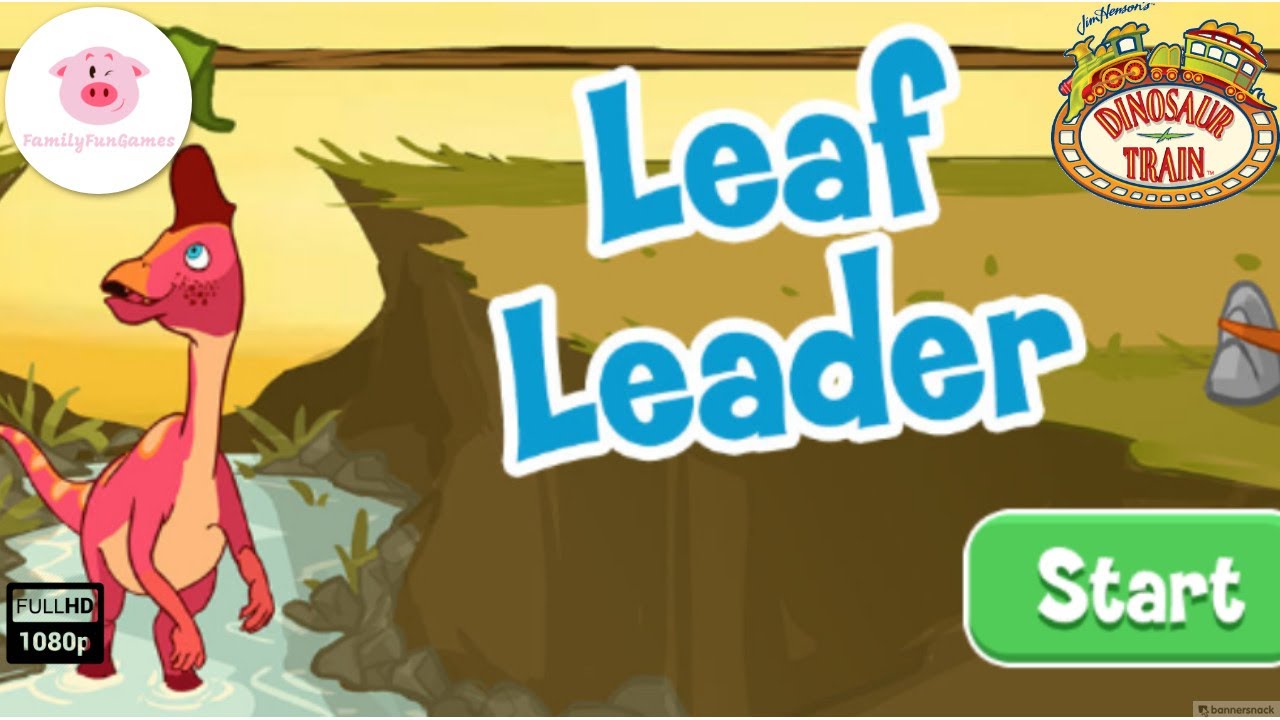 Dinosaur Train - Leaf leader