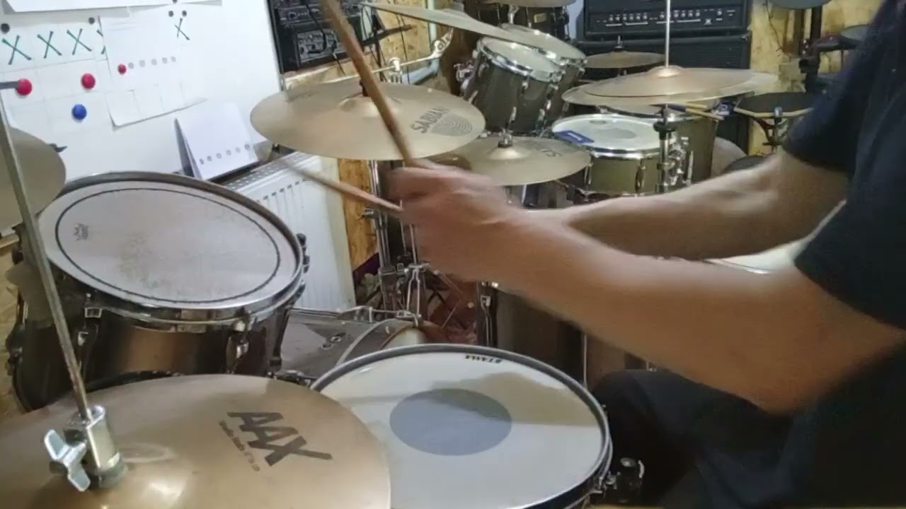 ч3. Теn stroke, Double bass drum 