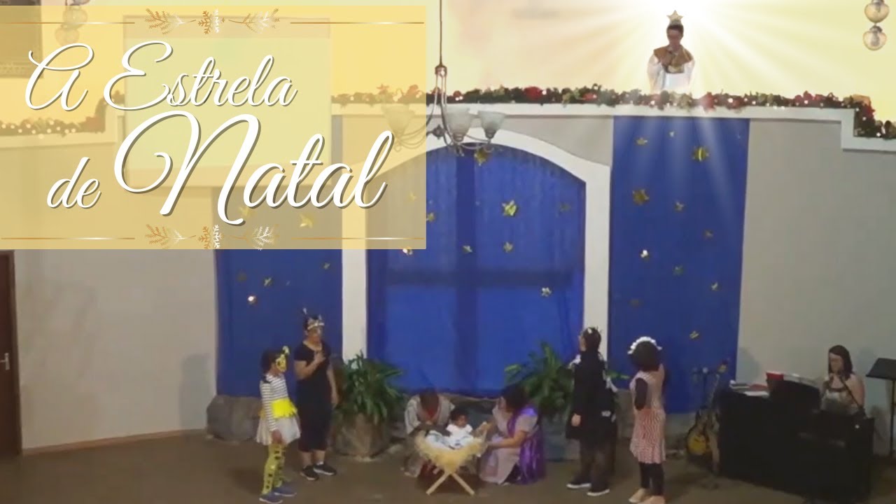 TEATRO: A Estrela de Natal • PIBRC 19/12/2021