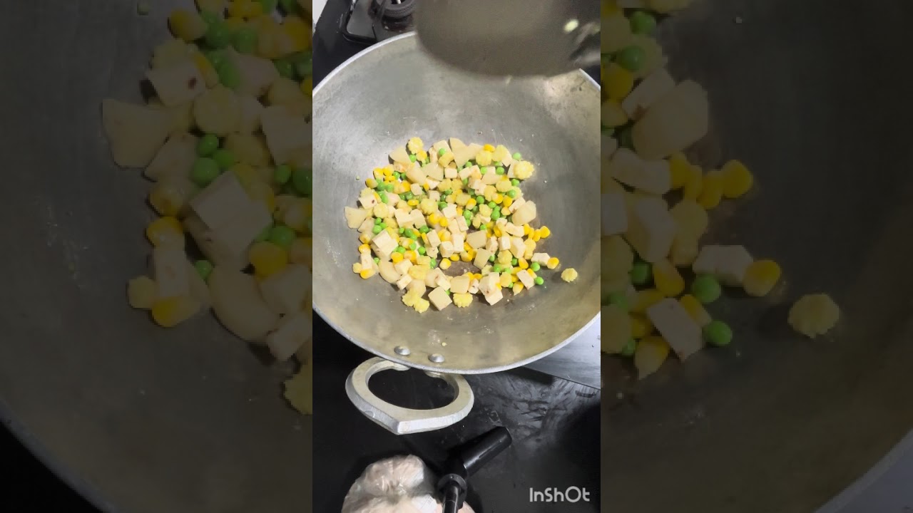 No Onion No Garlic Navratna Korma 😍 | Rich & Creamy Satvik Curry#satvikfood #viralvideo 