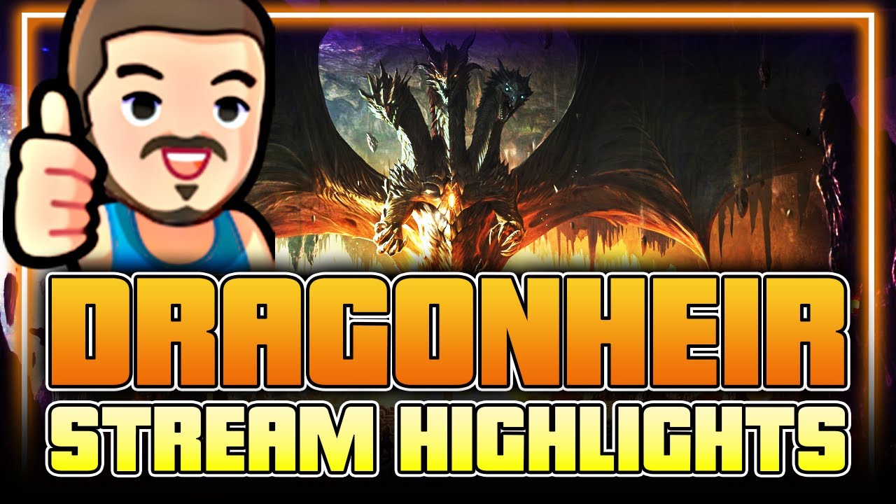 DRAGONHEIR: SILENT GODS - Grinding Out & Learning The Basics - Stream 1 Highlights
