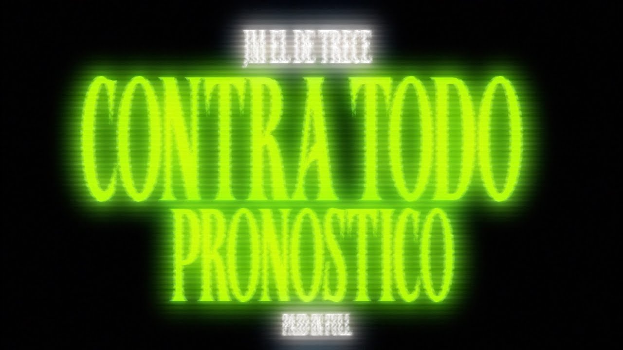 JM EL DE TRECE - CONTRA TODO PRONÓSTICO 
