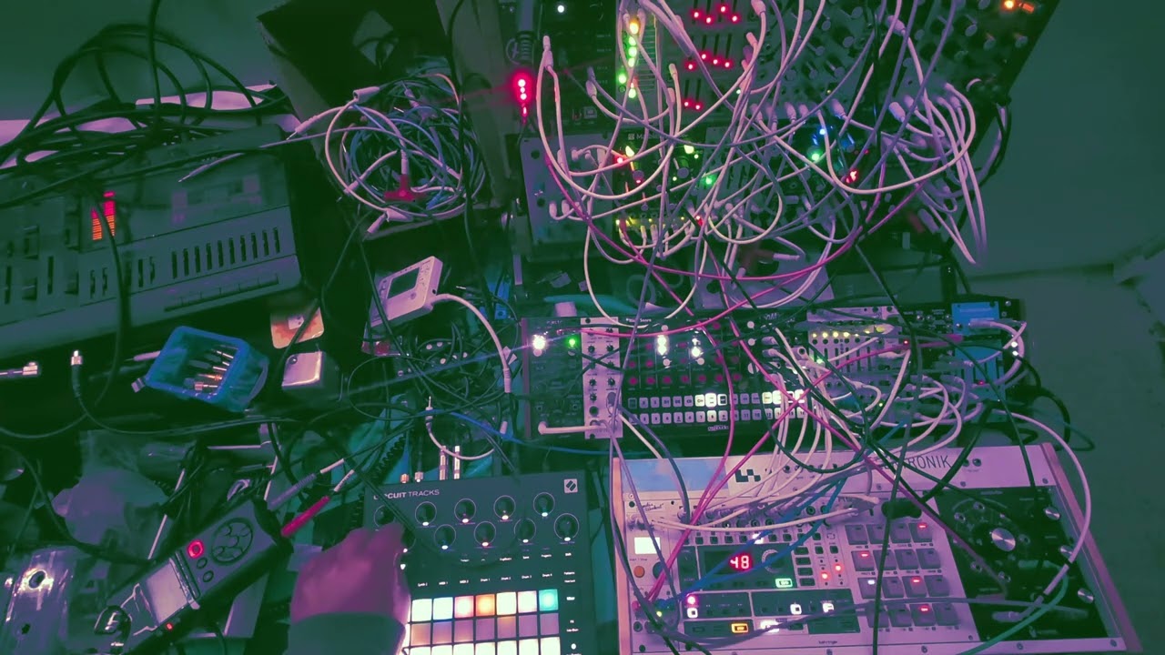 Command center #jamuary2026 #eurorack