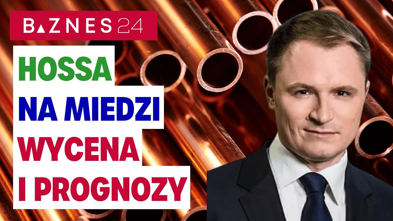Surowce pod lupą - miedź na historycznych szczytach. Co oznacza to dla KGHM?