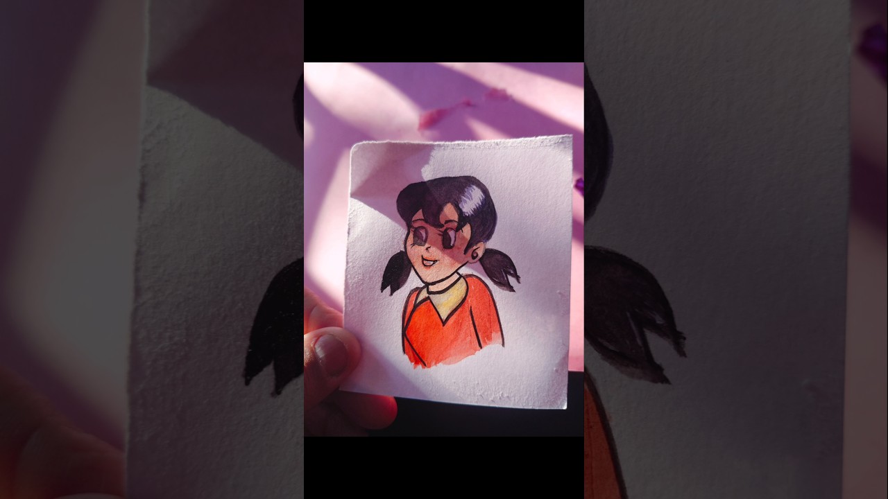 cute Shizuka drawing