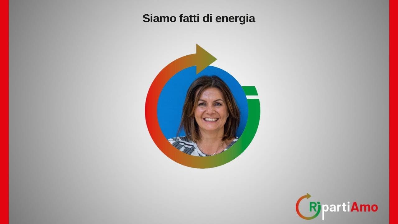 Siamo fatti di energia. Daniela Di Ciaccio
