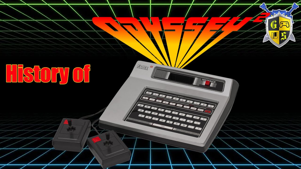 History of the Magnavox Odyssey 2!