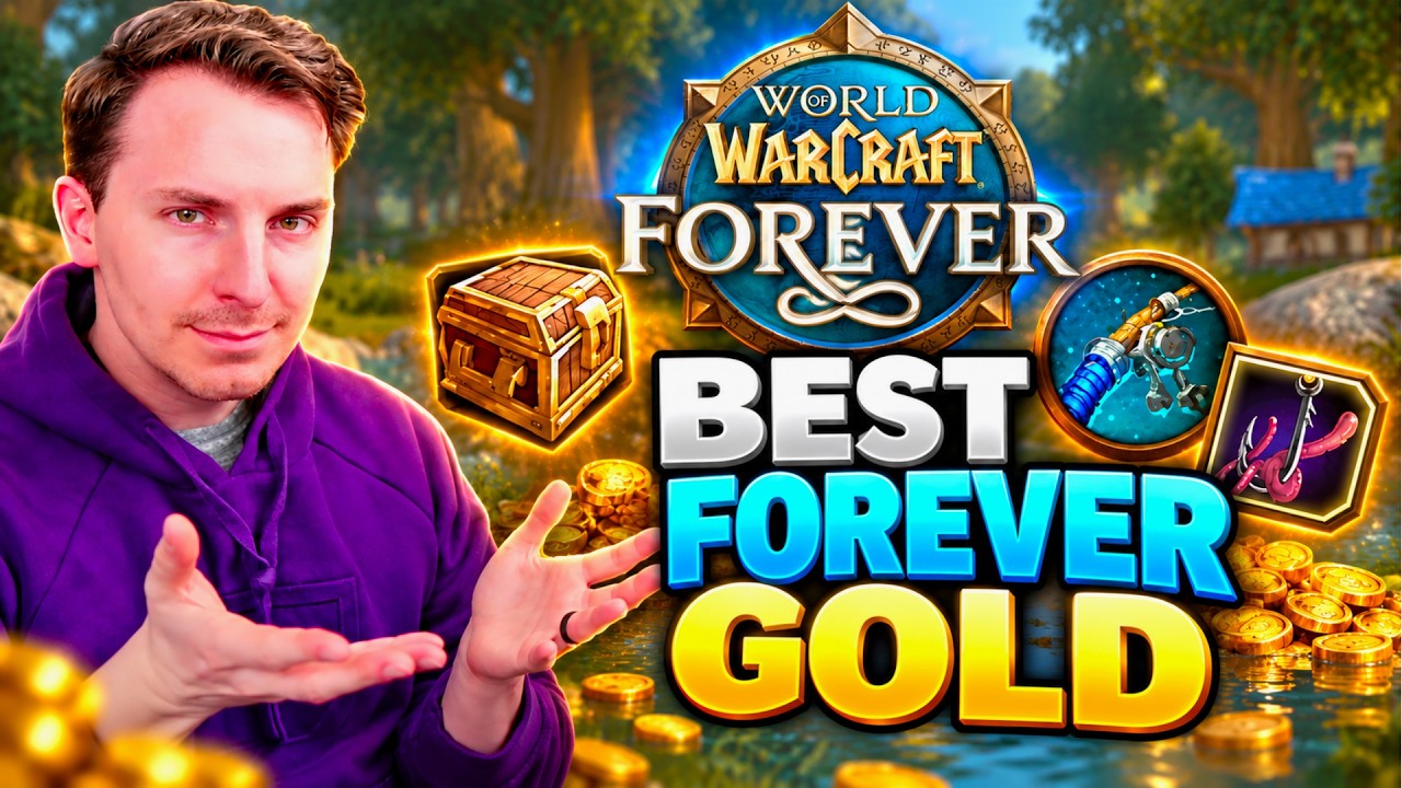 Exactly HOW Fishing Will Make You Rich ⭐️ WoW Forever