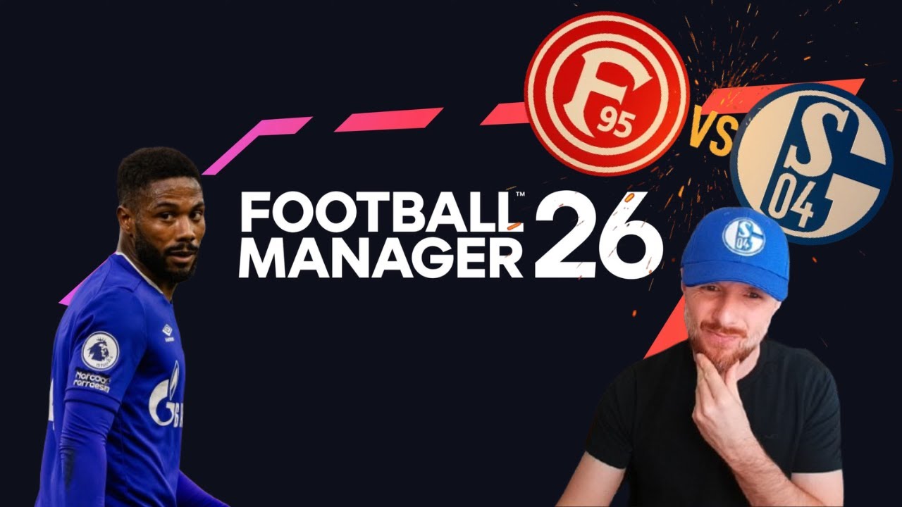 Unruhe auf Schalke! Ärger im Team & Duell mit Fortuna | FM26 Schalke Karriere #15