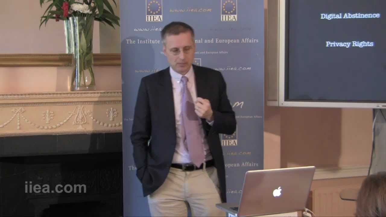 Viktor Mayer Schönberger on The Right to be Forgotten