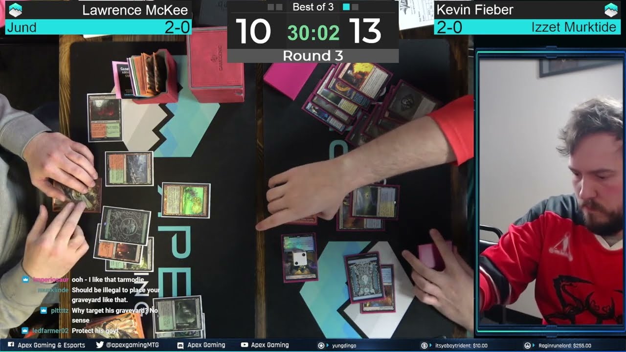 Jund vs Izzet Murktide | $10000 Modern Apex Gaming Invitational | Round 3