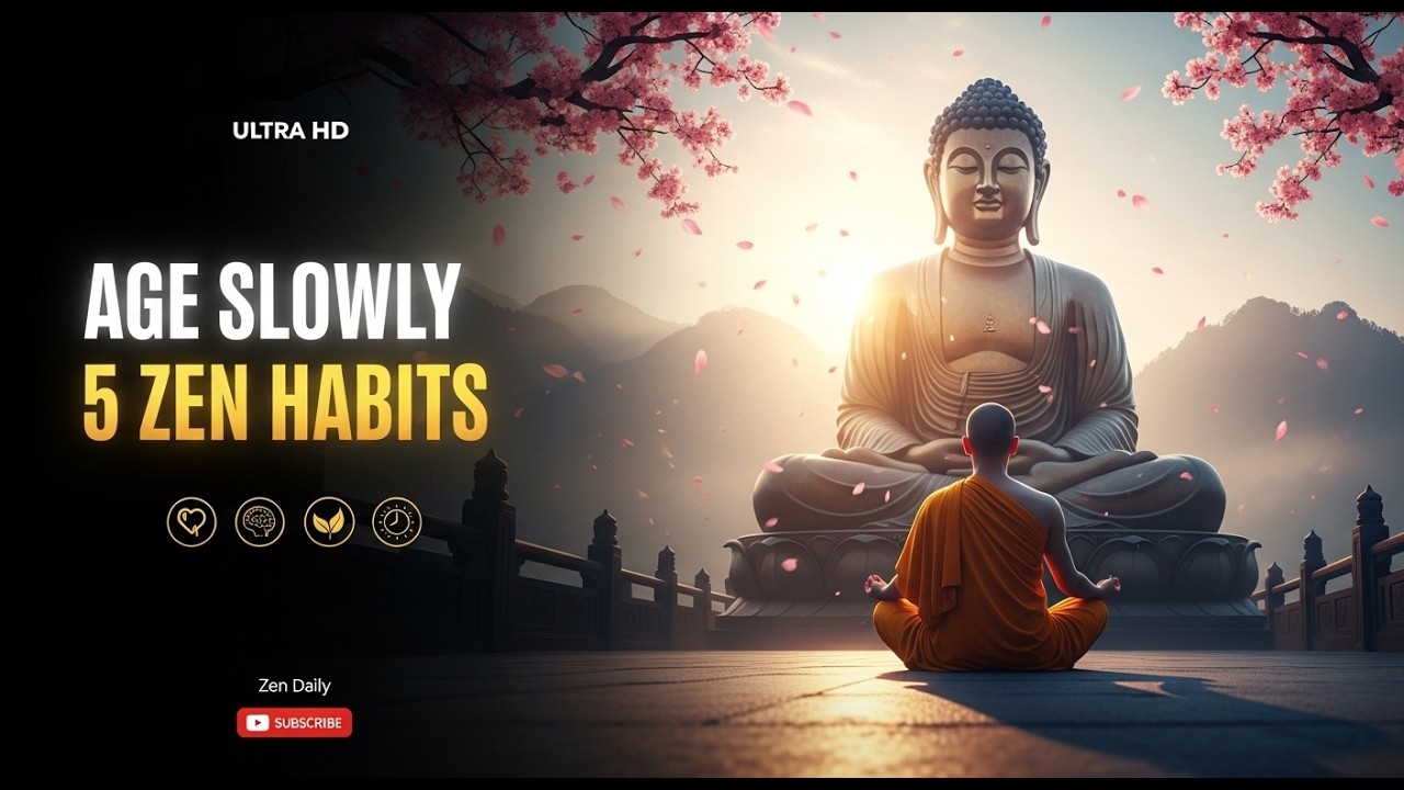 5 Zen Habits That Help You Age Slowly and Live in Peace After 60 | Zen Daily