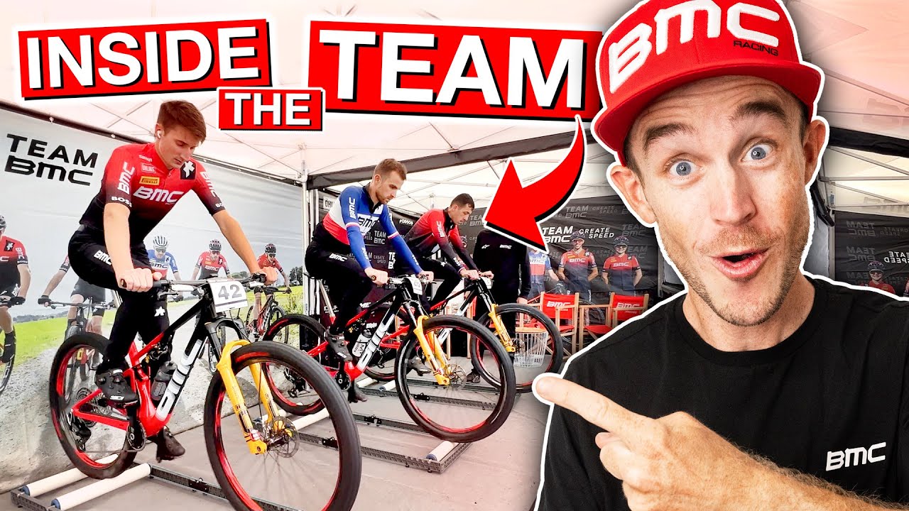 За кулисами BMC Factory Racing (во время уик-энда Кубка мира...)
