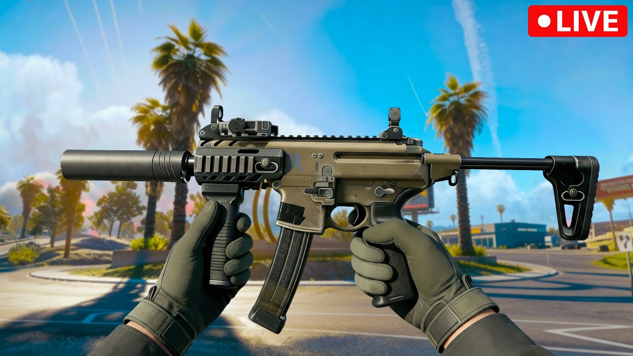 Playing the Season 4 UPDATE in Battlefield Redsec...