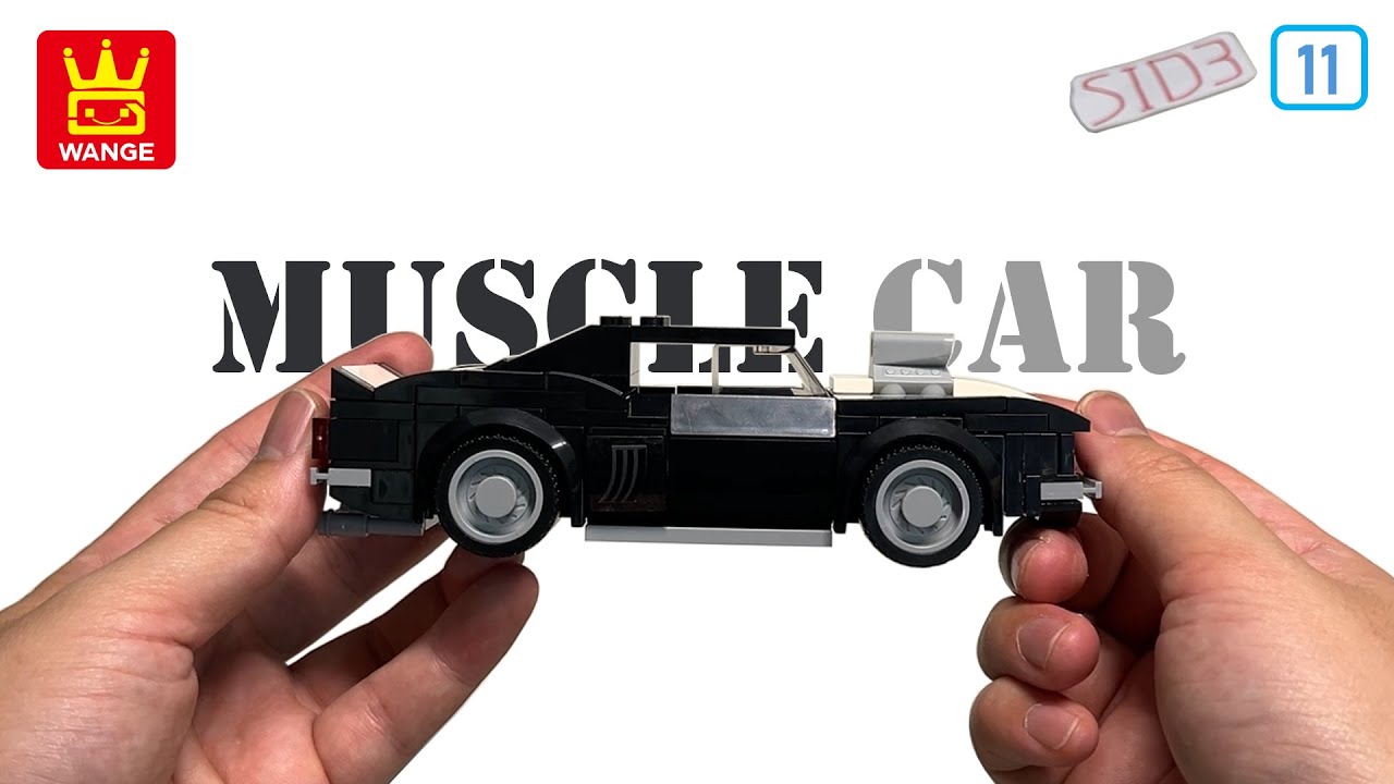 WANGE - Muscle Car - Detailed Build Video
