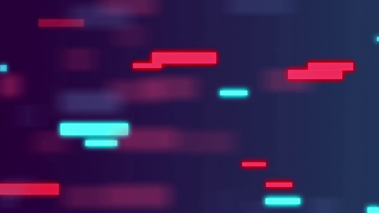 Neon Light Motion Background, Red Blue Background Video Loop | Free Stock Footage