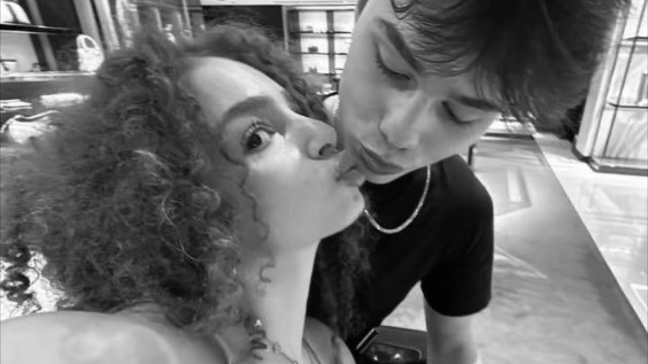 I want to kiss you a lot