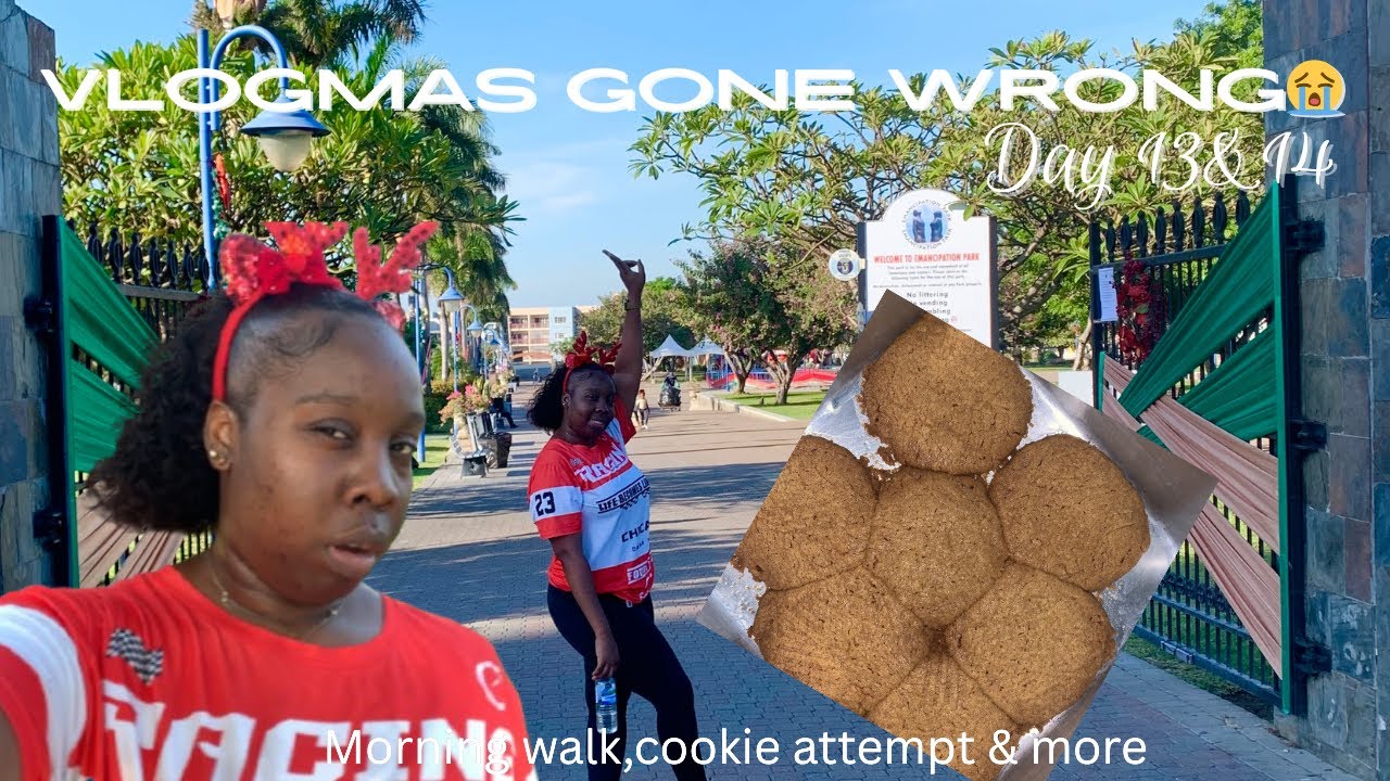Vlogmas Gone Wrong Day 13 & 14 🎄🎄| Morning Walks, Cookies & Cozy Moments