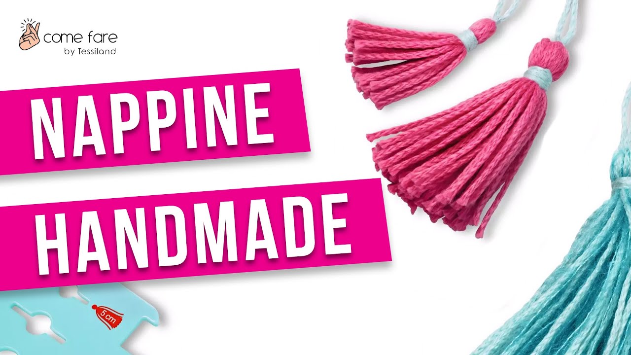 Tessiland Come Fare Nappine Handmade Maker  Uncinetto Facile