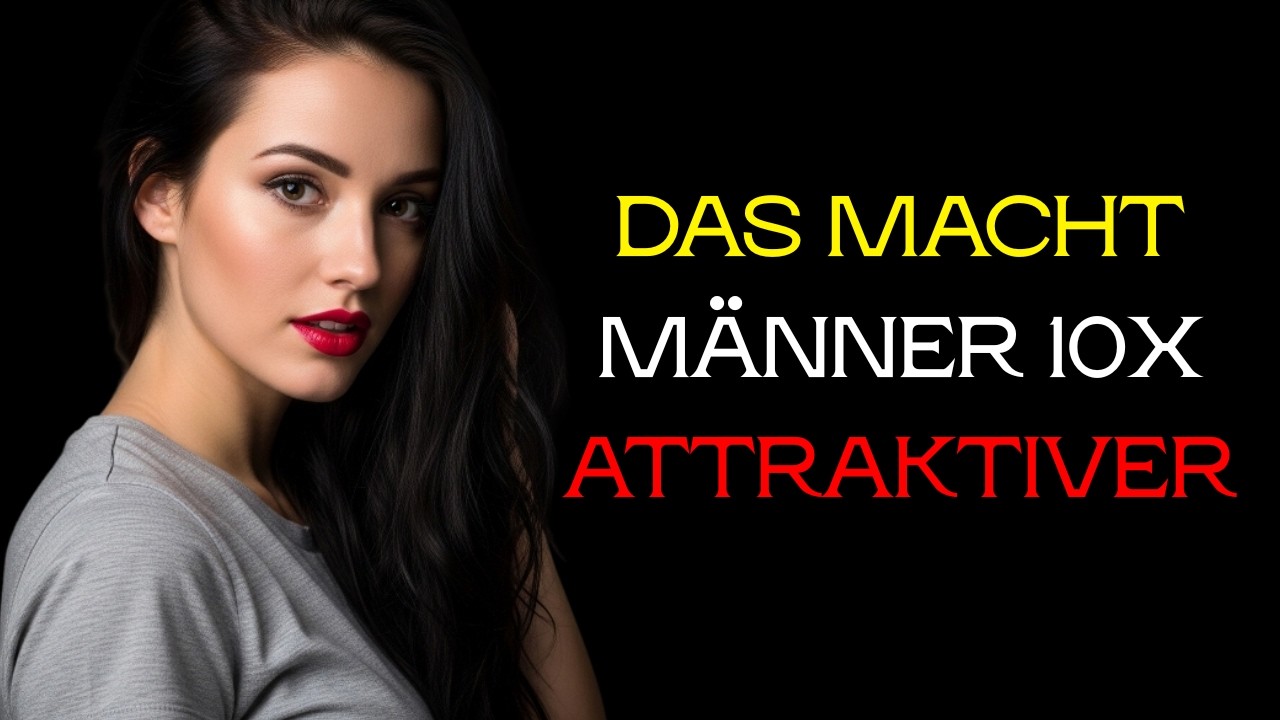 Wie Sie 10x attraktiver werden (ohne Geld oder Muskeln)