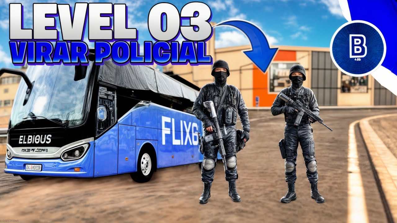 Rio Rise | 🚨🚨 PRIMEIRO PASSO PRA VIRAR POLICIAL NO RIO RISE RP 💥🔥