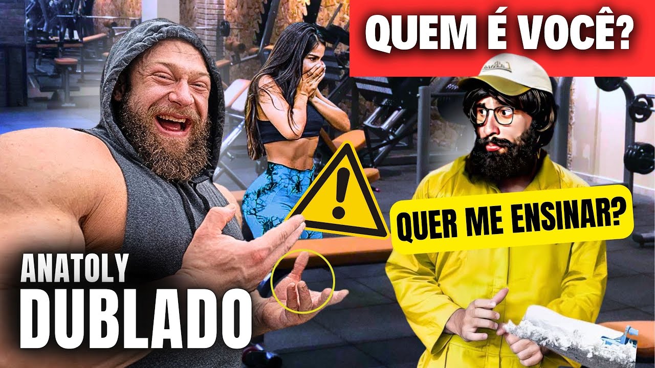 NÃO RESPEITOU e se DEU MAL kkkkkkkkkkkk | anatoly dublado português