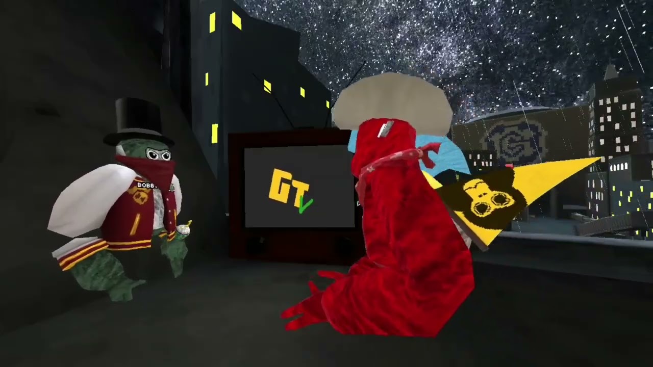 Ep 4: Leo's vhs tapes secrets of gorilla corp @ike_on_VR @Jake-u8m9u and blackholevr