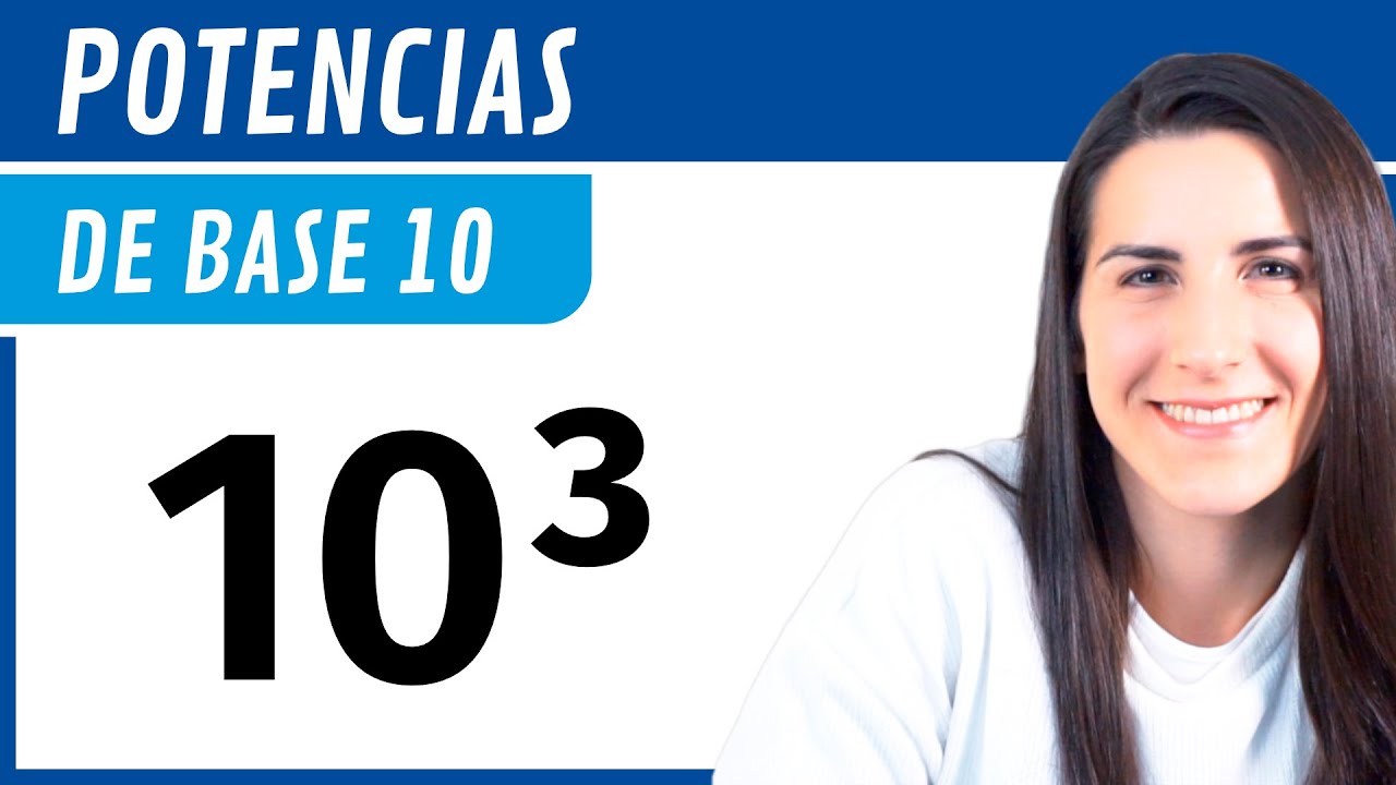 POTENCIAS de Base 10 🚀