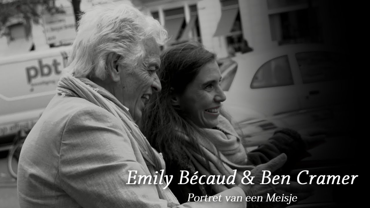 Portret van een Meisje - Duet Ben Cramer & Emily Bécaud - Official Video Clip [2017]