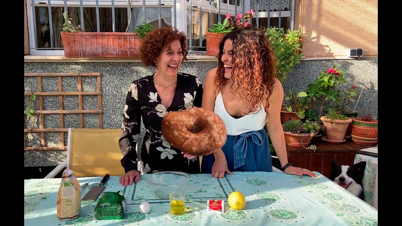 Cómo hacer los ROSQUITOS de la ABUELA EU I POSTRE TRADICIONAL y fácil con la TITA MARI