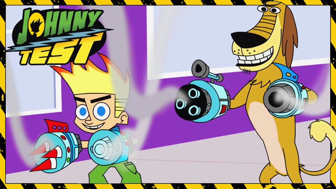 Johnny Johnny | Johnny Test | Desenhos animados para crianças