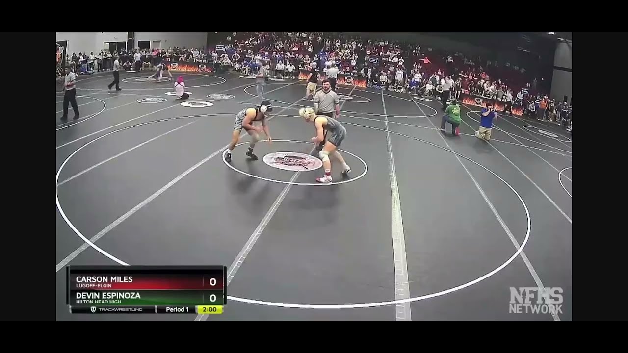2023 SCHSL 4A State Semifinals: Carson Miles (Lugoff-Elgin) vs. Devin Espinoza (Hilton Head)
