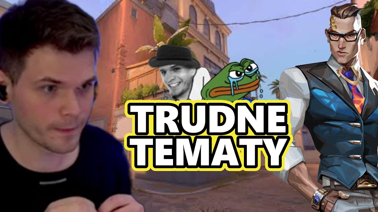GUCIO | WYWIAD Z DRUŻYNKĄ | CIĘŻKIE TEMATY | VALORANT