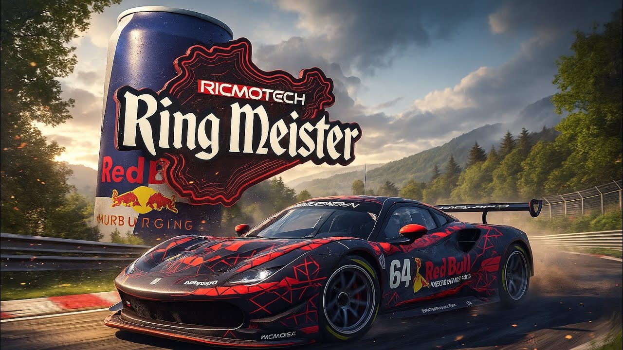Full Race | Chasing Max Verstappen | Ring Meister Nordschleife