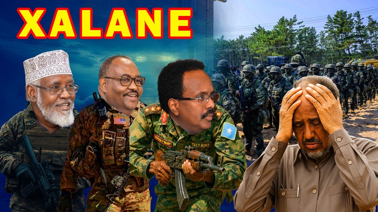DEG DEG: Farmaajo oo XALANE Ku Garaacay XASAN SH, Deni & Axmed Madobe oo Jilbaha Ka Qabsaday Farmajo