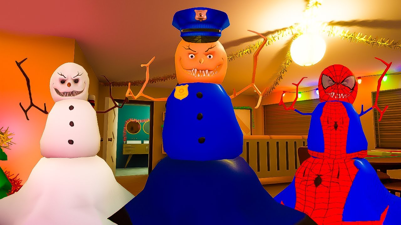 TESTING NEW Snowman Models and Experiments In The Baby In Yellow