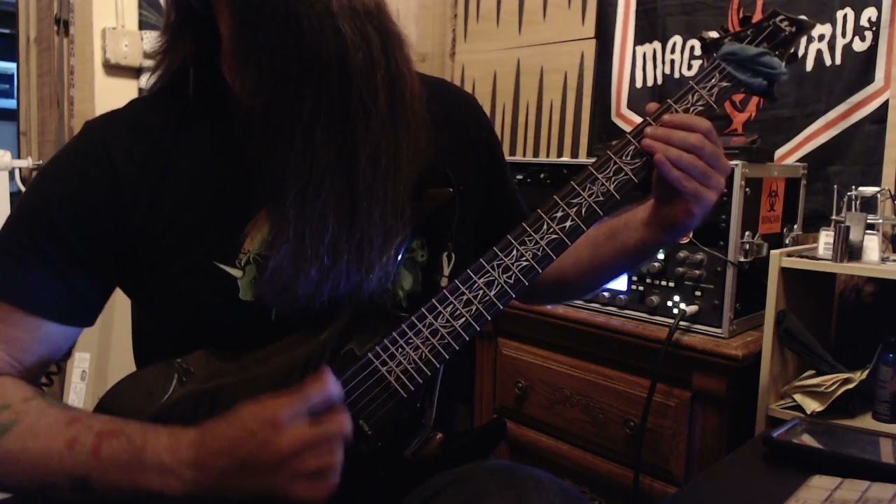 Exodus -  The Ballad of Leonard and Charles Guitar Cover